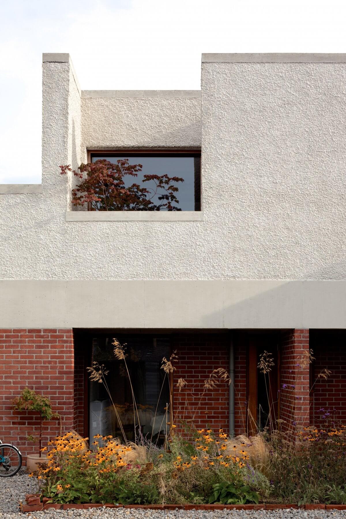 Steve Larkin Architects - Kimmage - NW Elevation detail 01 (photo© Alice Clancy)