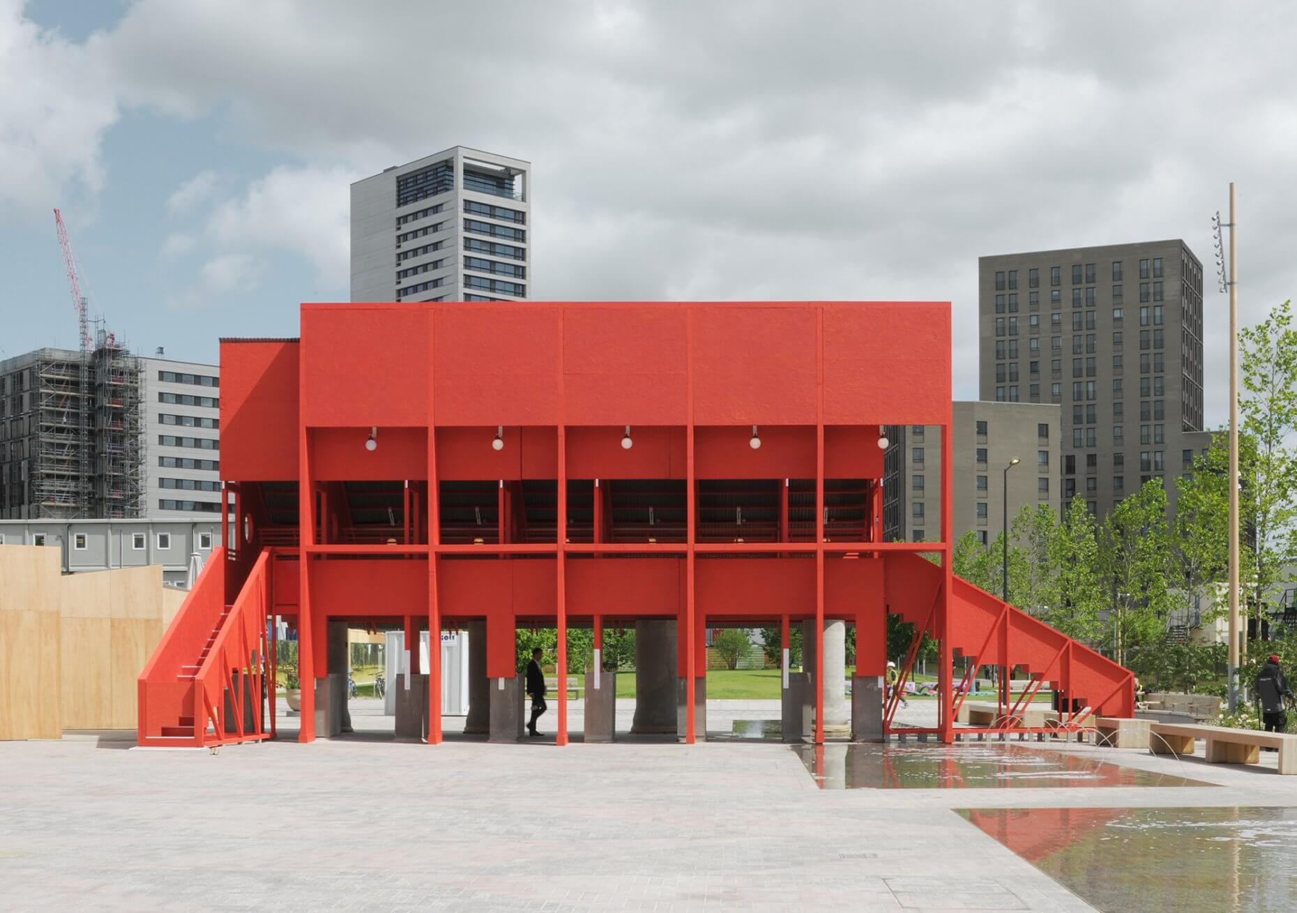 Steve Larkin Architects - Big-Red-1- (Photo © David-Grandgorge)