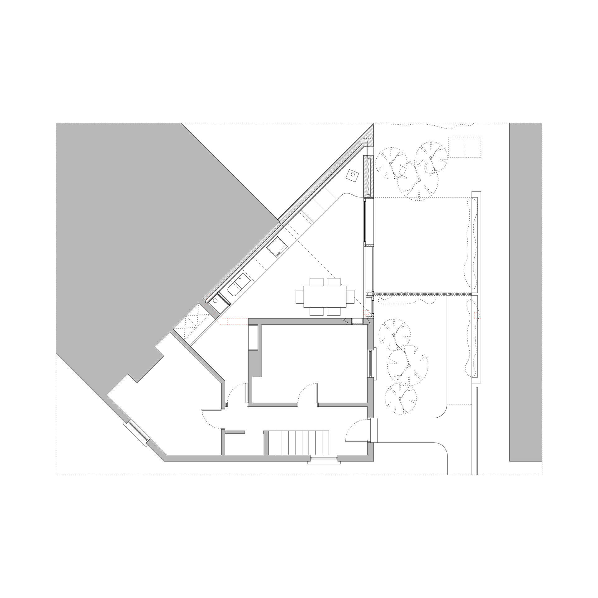 Steve Larkin Architects - Marino – GF PLAN