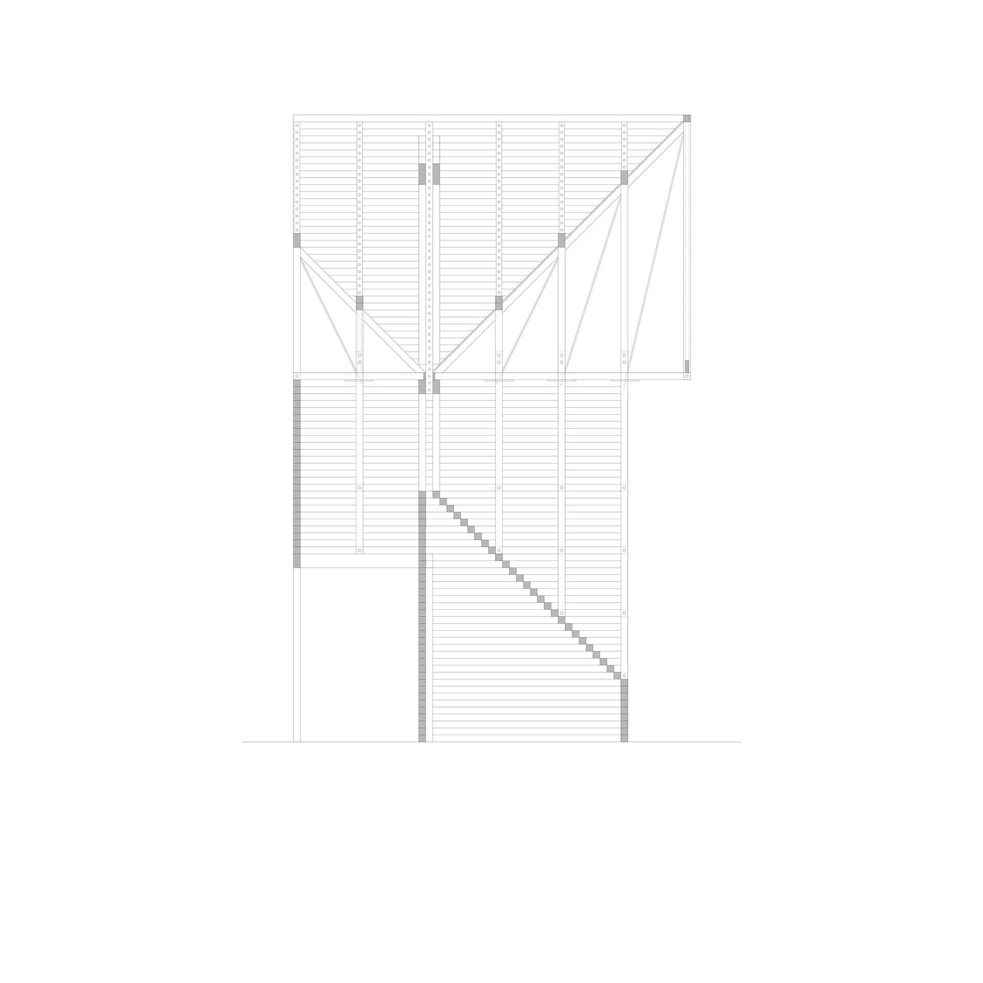 Steve Larkin Architects - Venice 2. Section