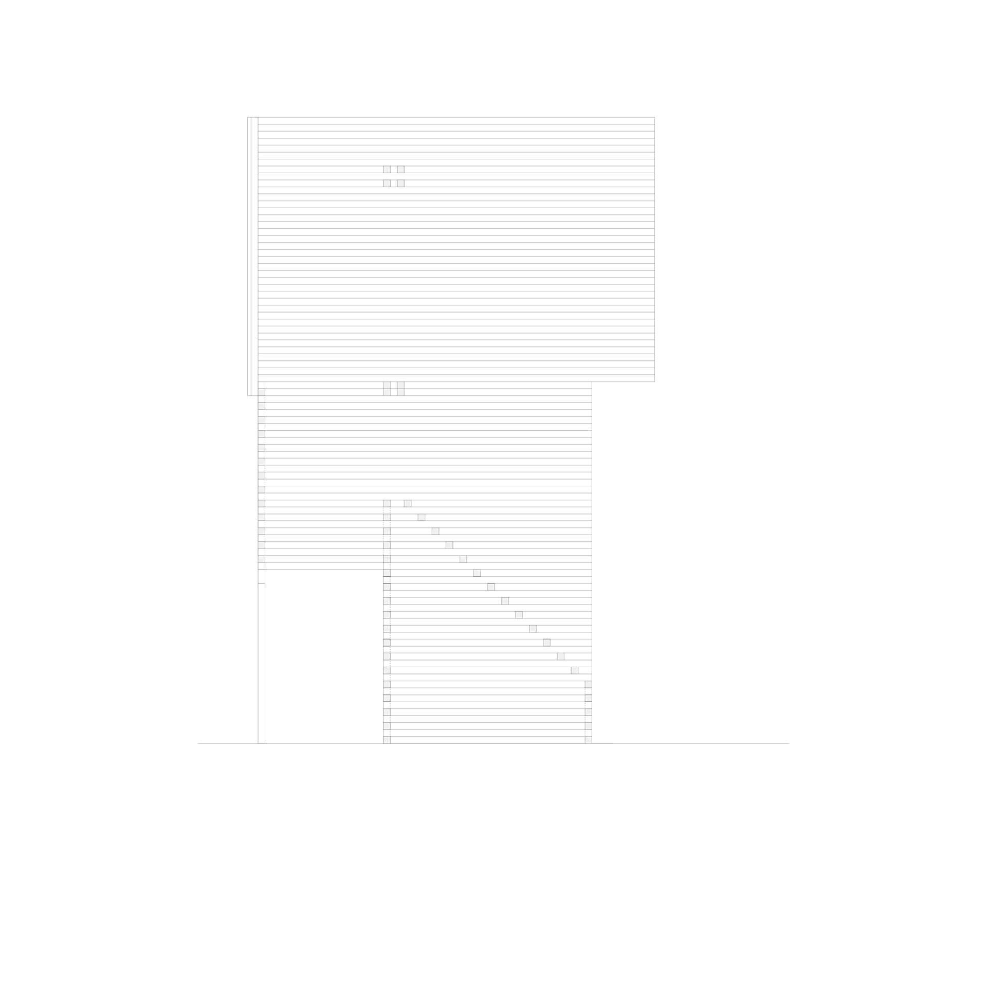 Steve Larkin Architects - Venice 4. Side Elevation