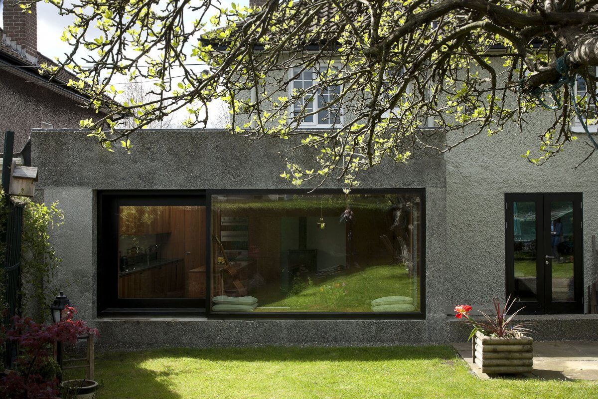 Steve Larkin Architects - glasnevin exterior 1 (photo© alice clancy)