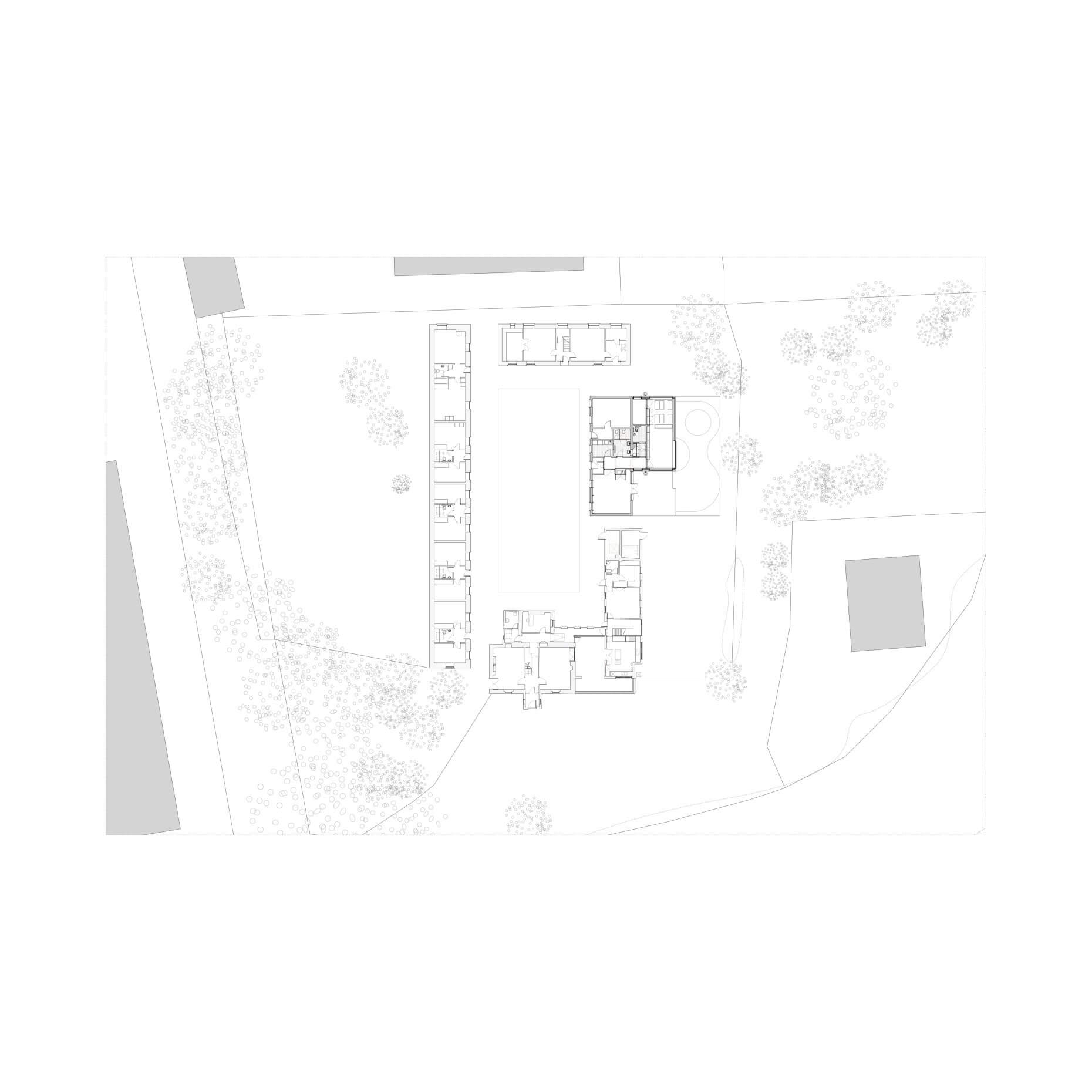 Steve Larkin Architects - Ashleigh GF Plan