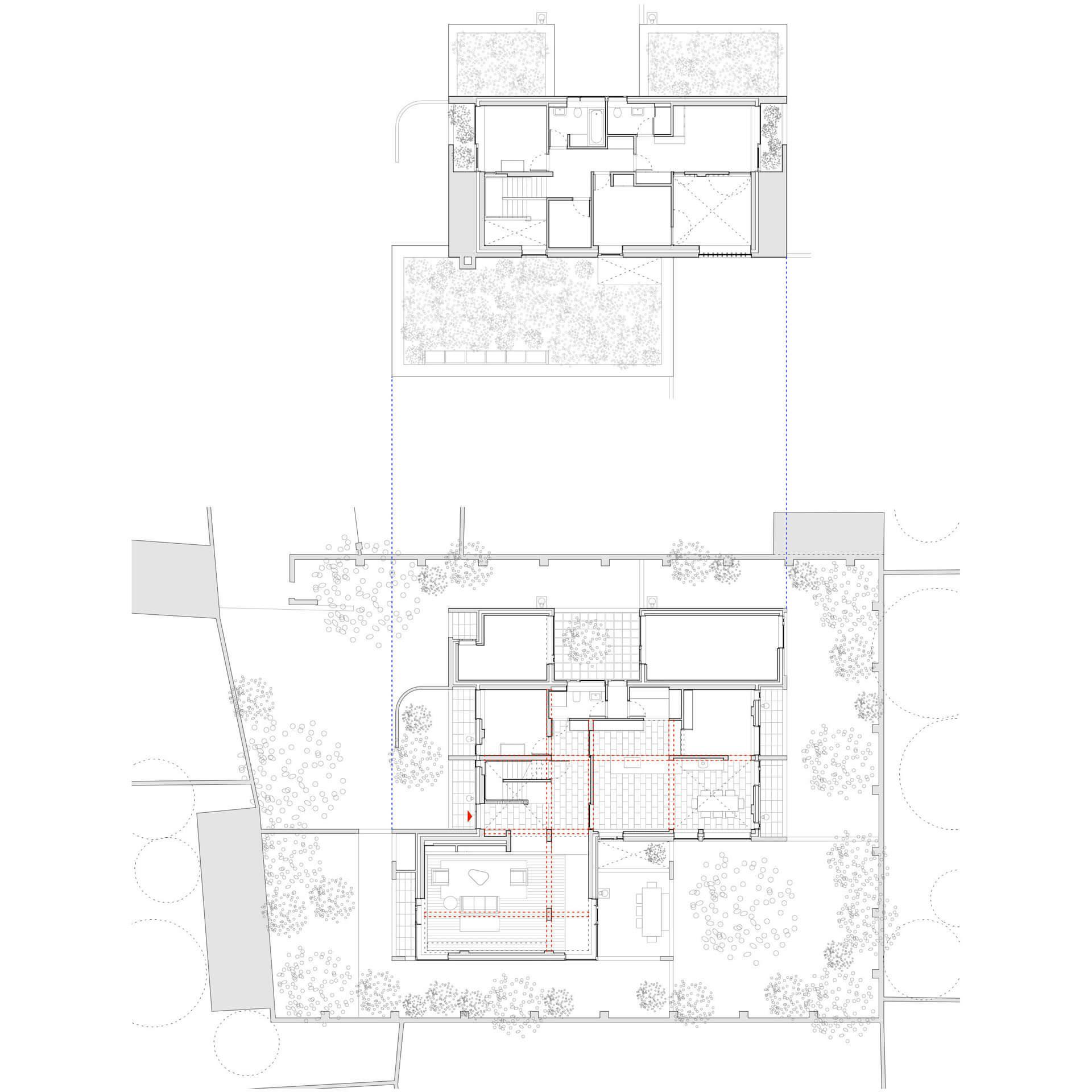 Steve Larkin Architects - 07_Kimmage_Plans_Scale 1;250 