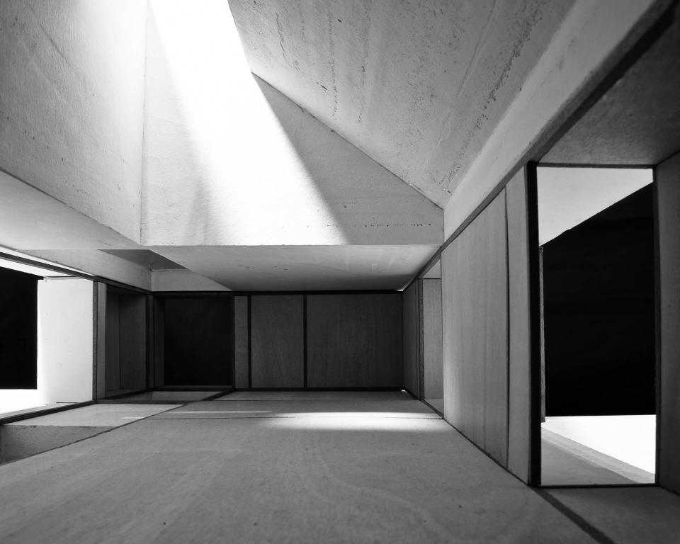 Steve Larkin Architects - 04-RHA-Cast-Model
