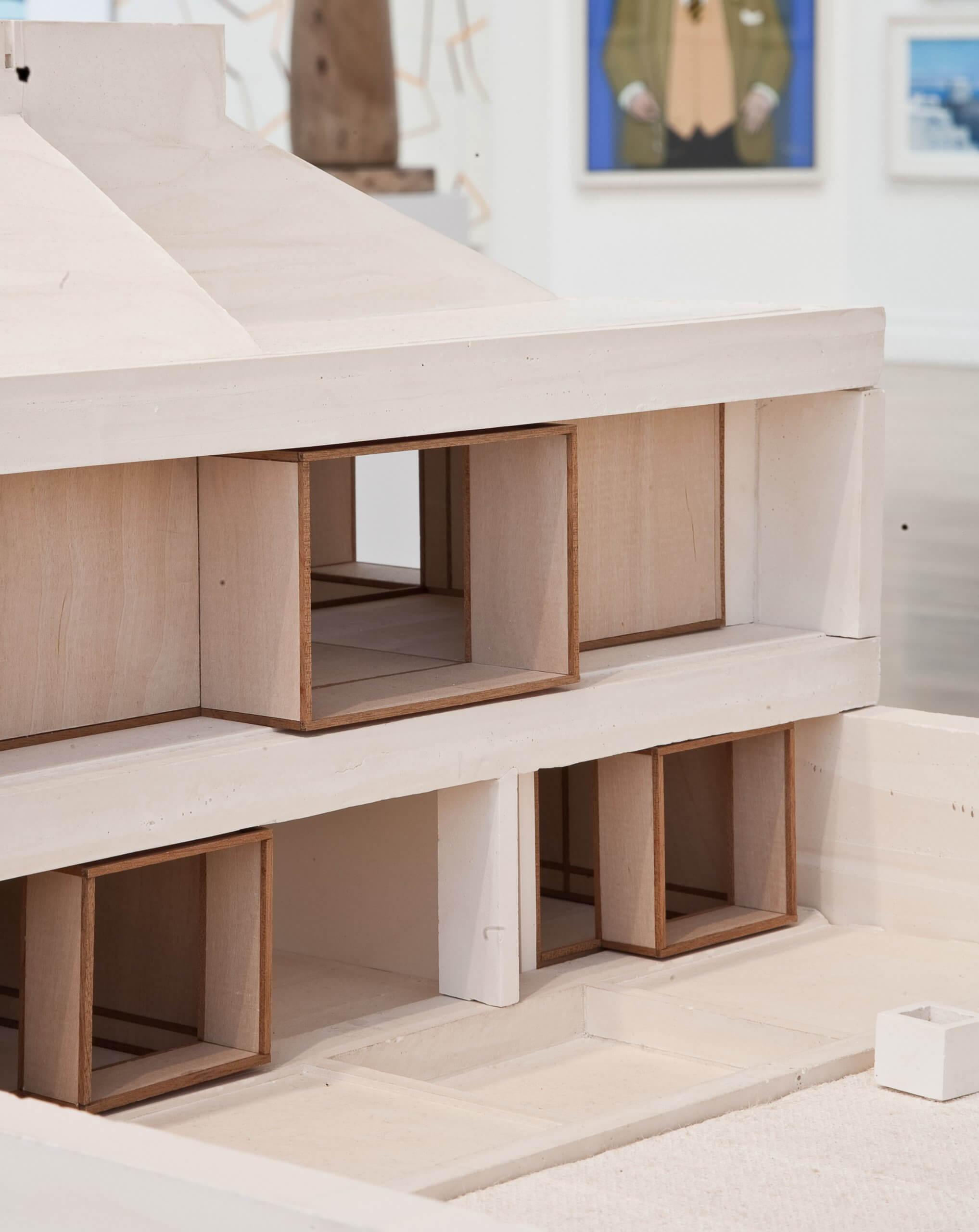 Steve Larkin Architects - Bogwest - Cast Model 02 (c) alice clancy