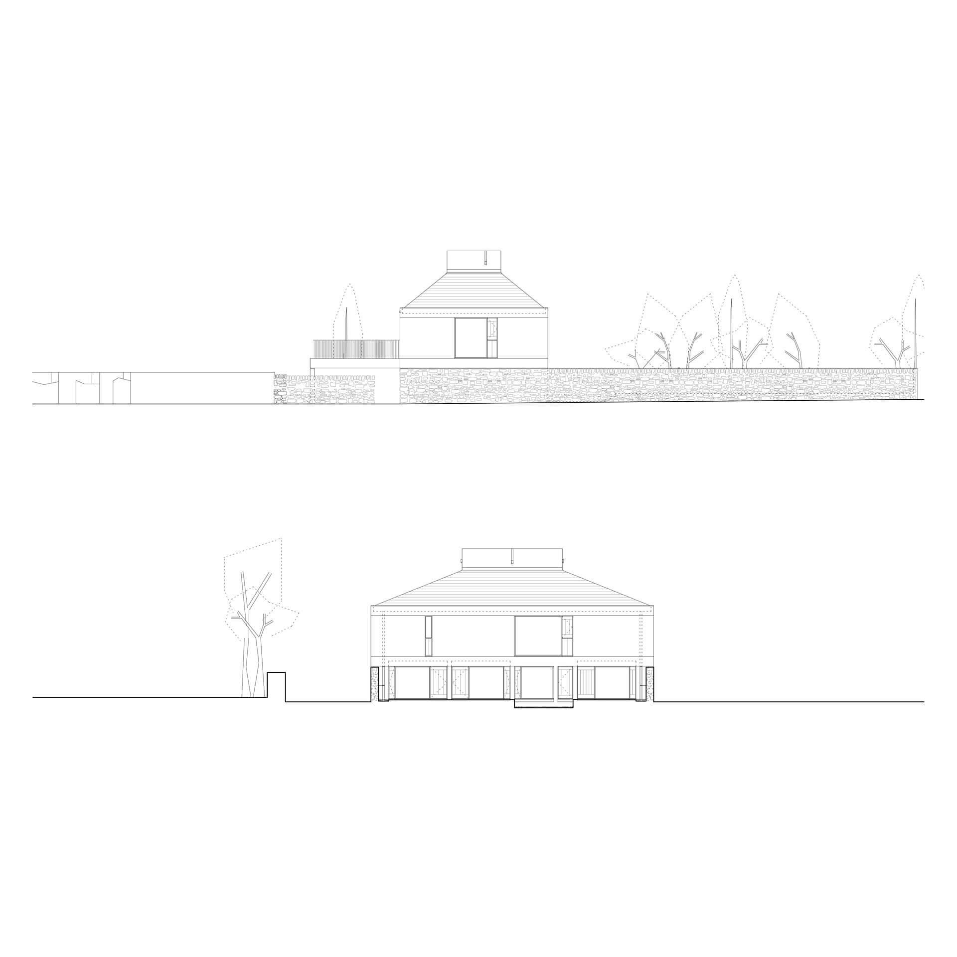 Steve Larkin Architects - Bogwest-03-Elevations