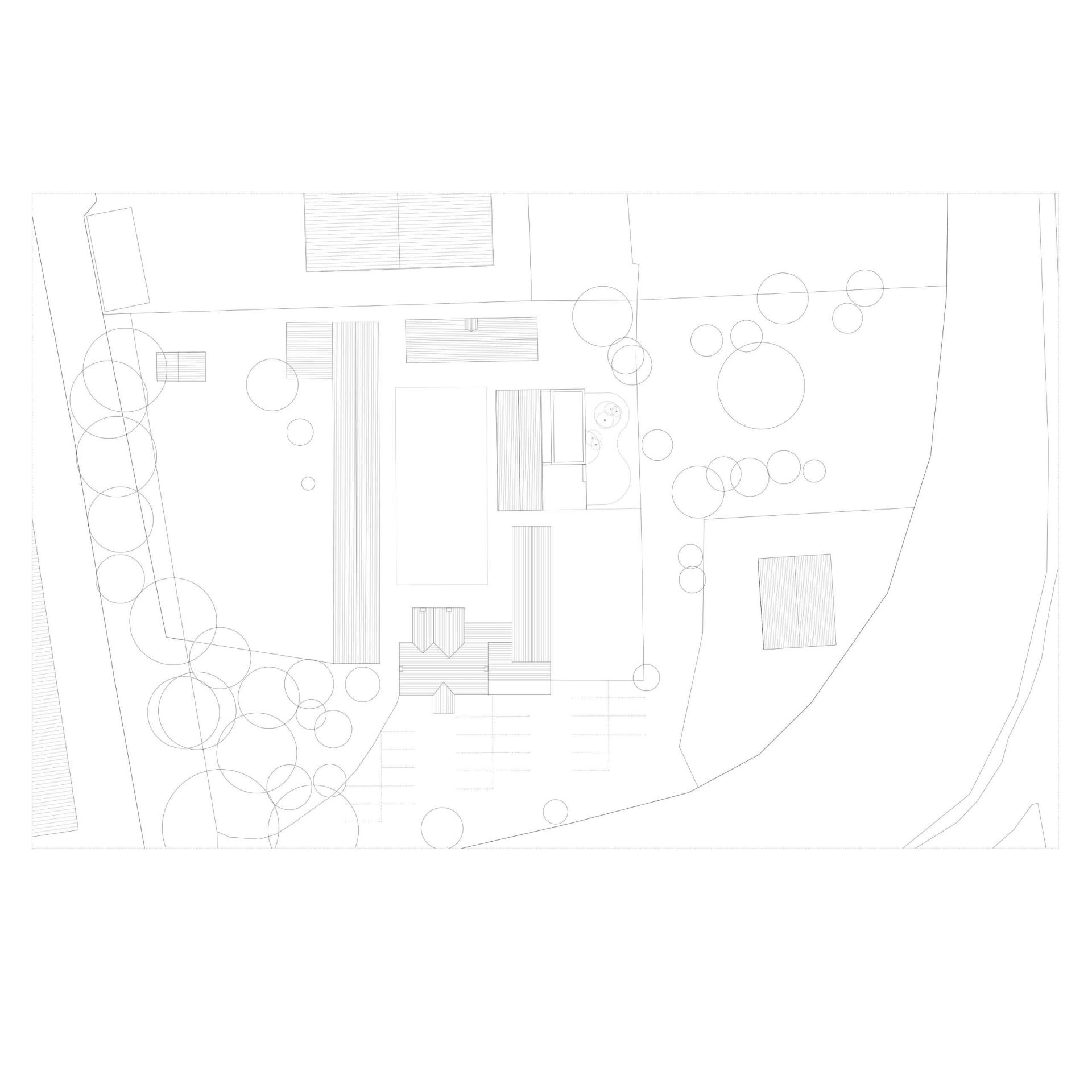 Steve Larkin Architects - Ashleigh 02 site plan