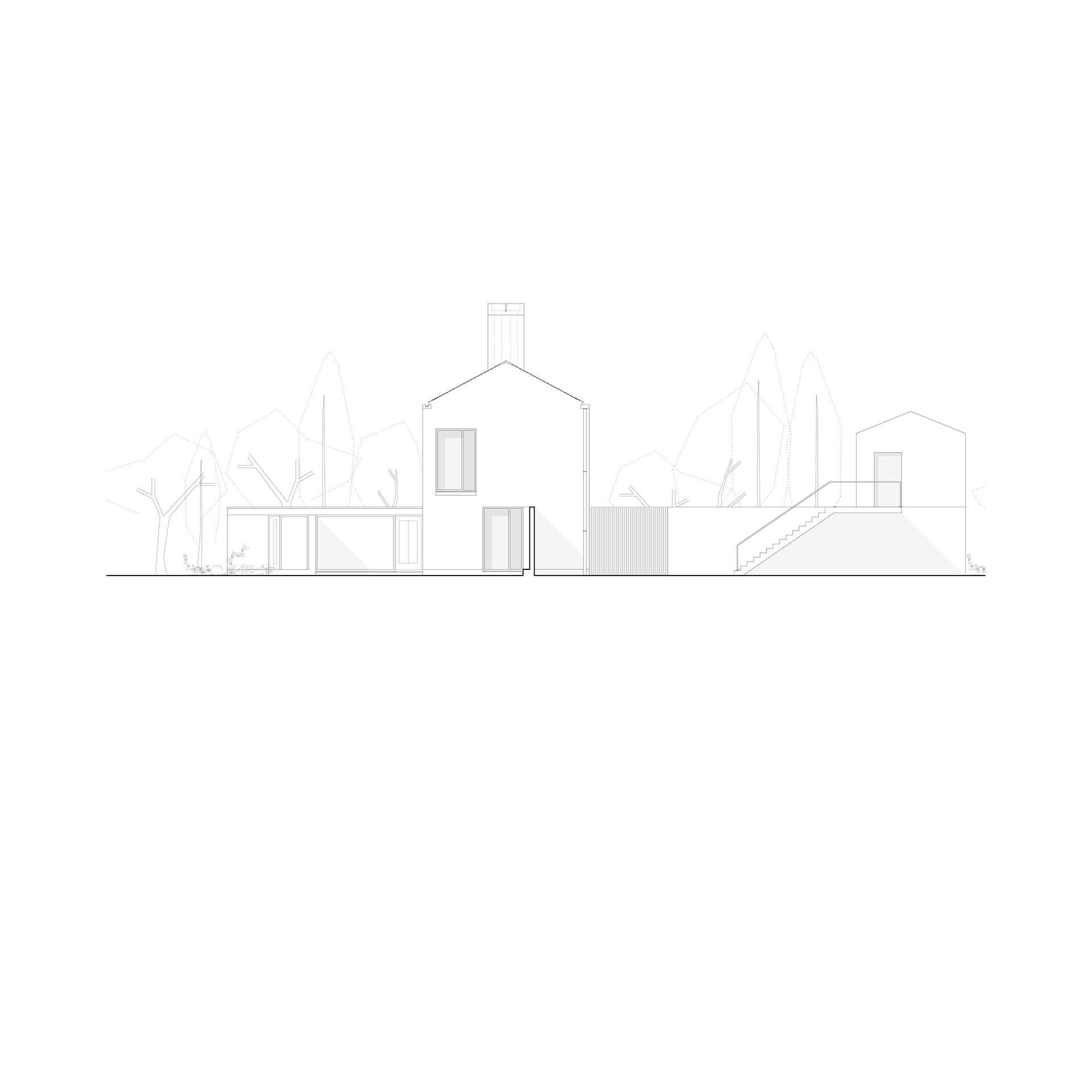 Steve Larkin Architects - Baile Eamoinn 04-Elevation-2