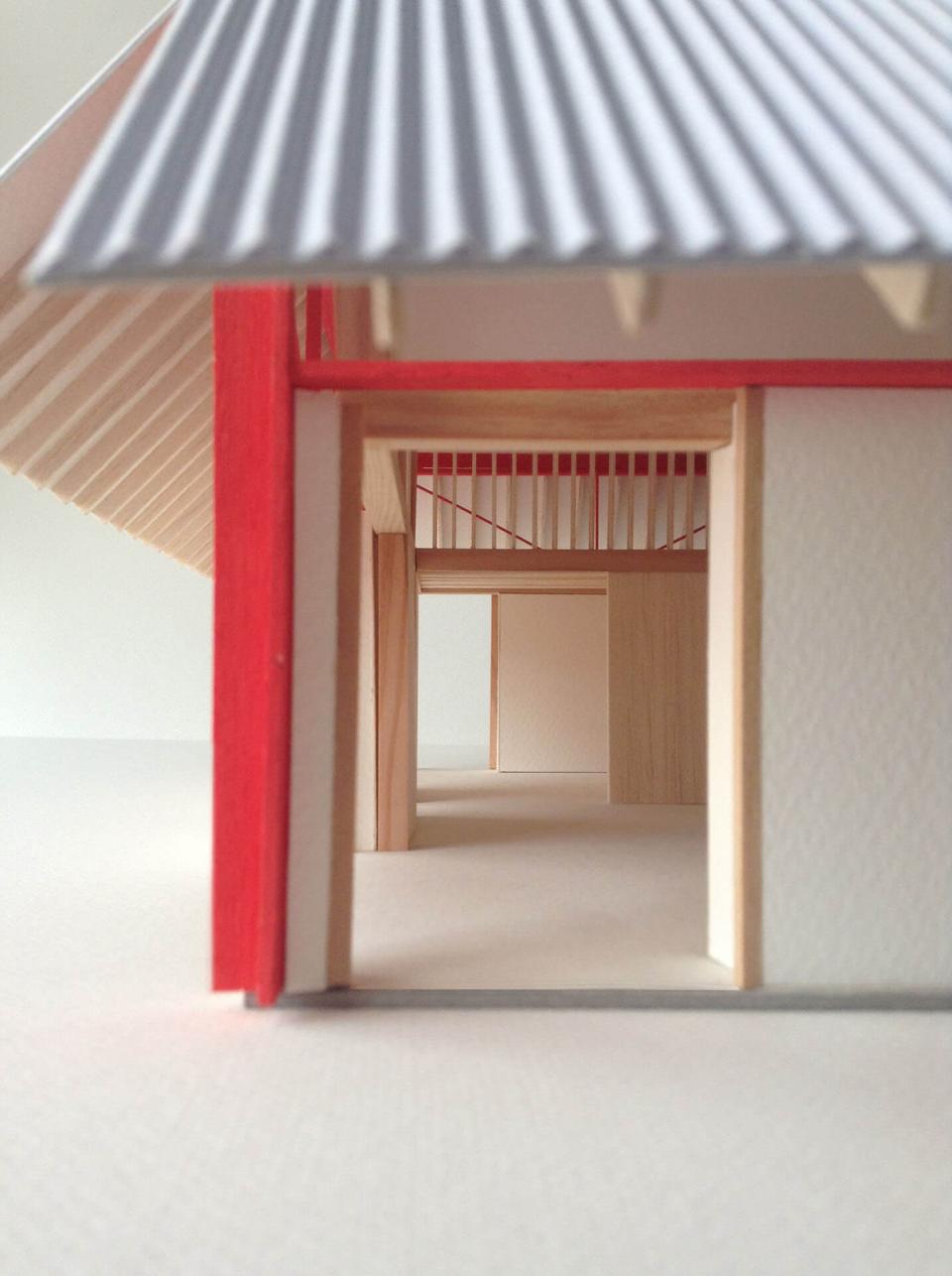 Steve Larkin Architects - Coppenagh Structural Model 03