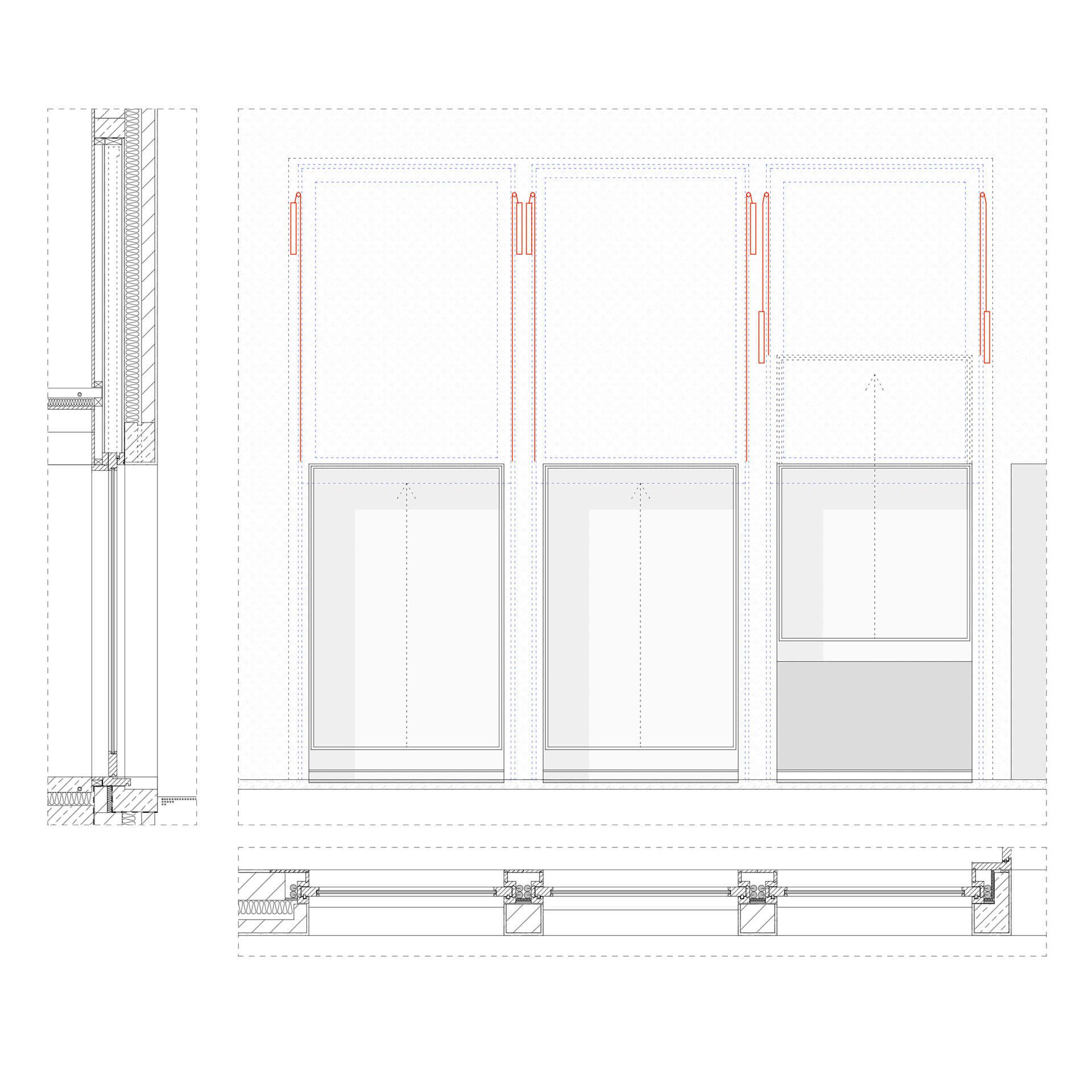 Steve Larkin Architects - Baile-Eamoinn Sash detail
