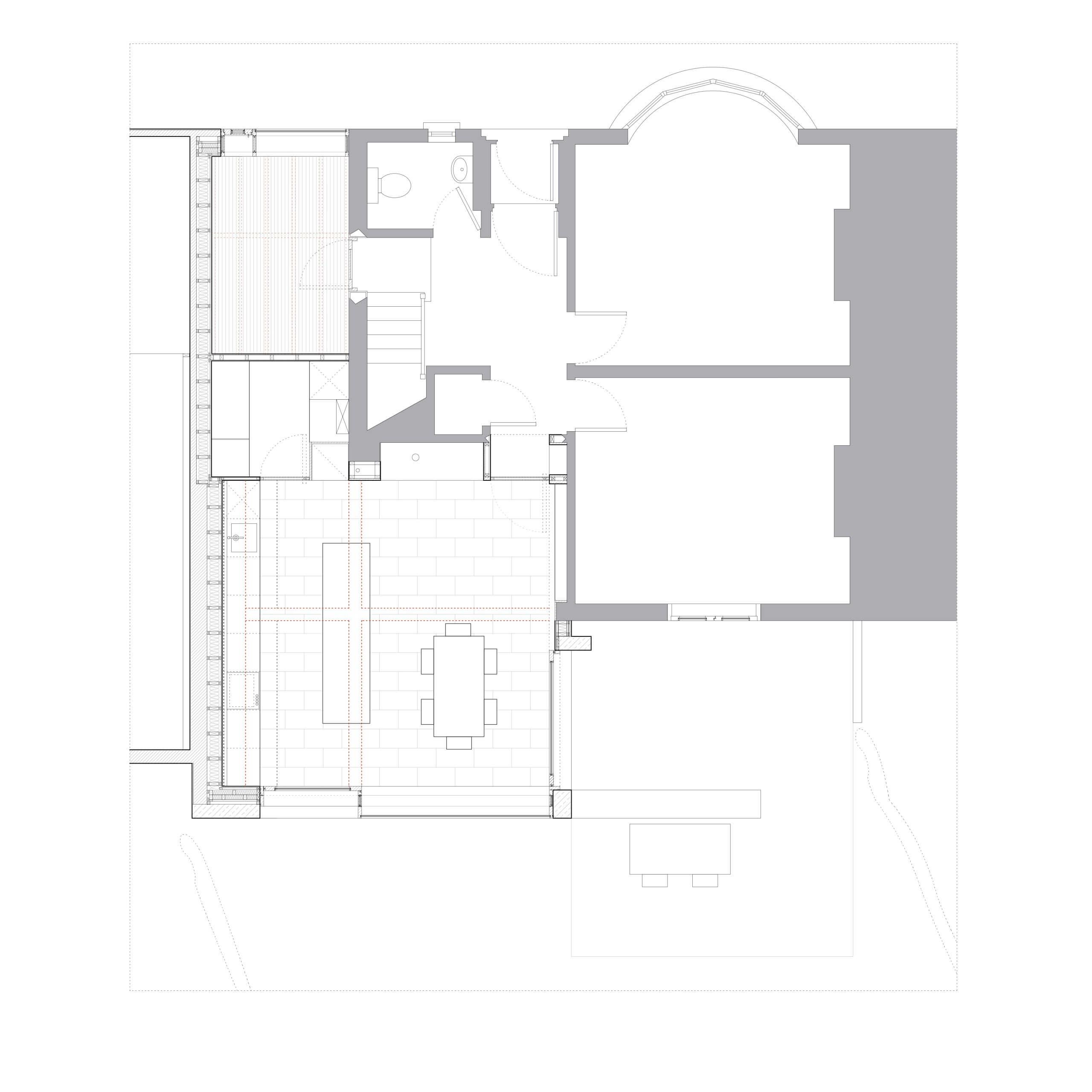 Steve Larkin Architects - Glasnevin 00 REVISED GF PLAN