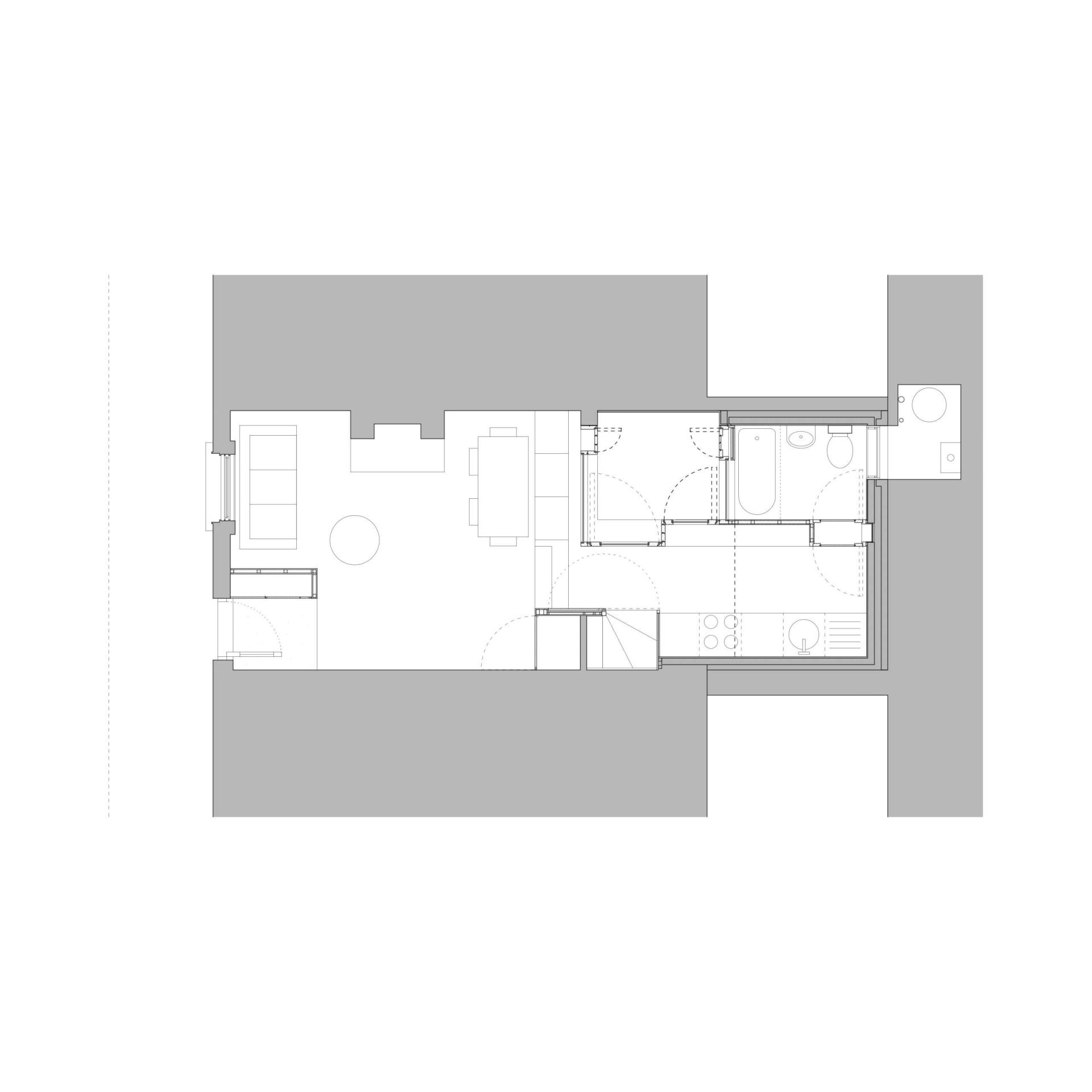 Steve Larkin Architects - Lennox – GF PLAN