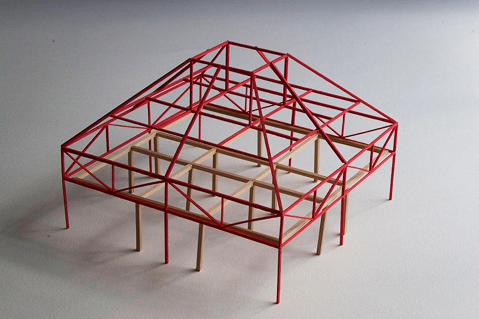 Steve Larkin Architects - Coppenagh Structural Model 01