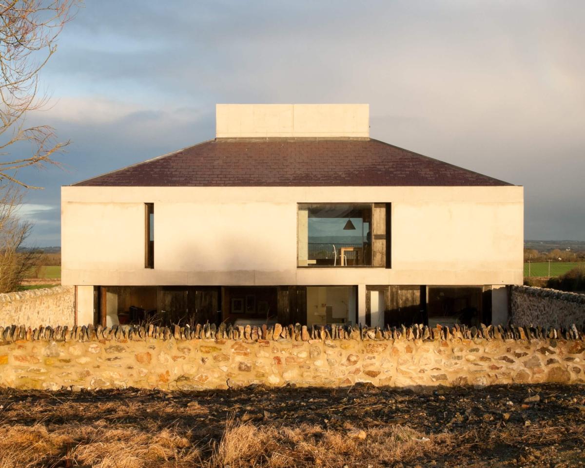 Steve Larkin Architects - Bogwest - exterior 02