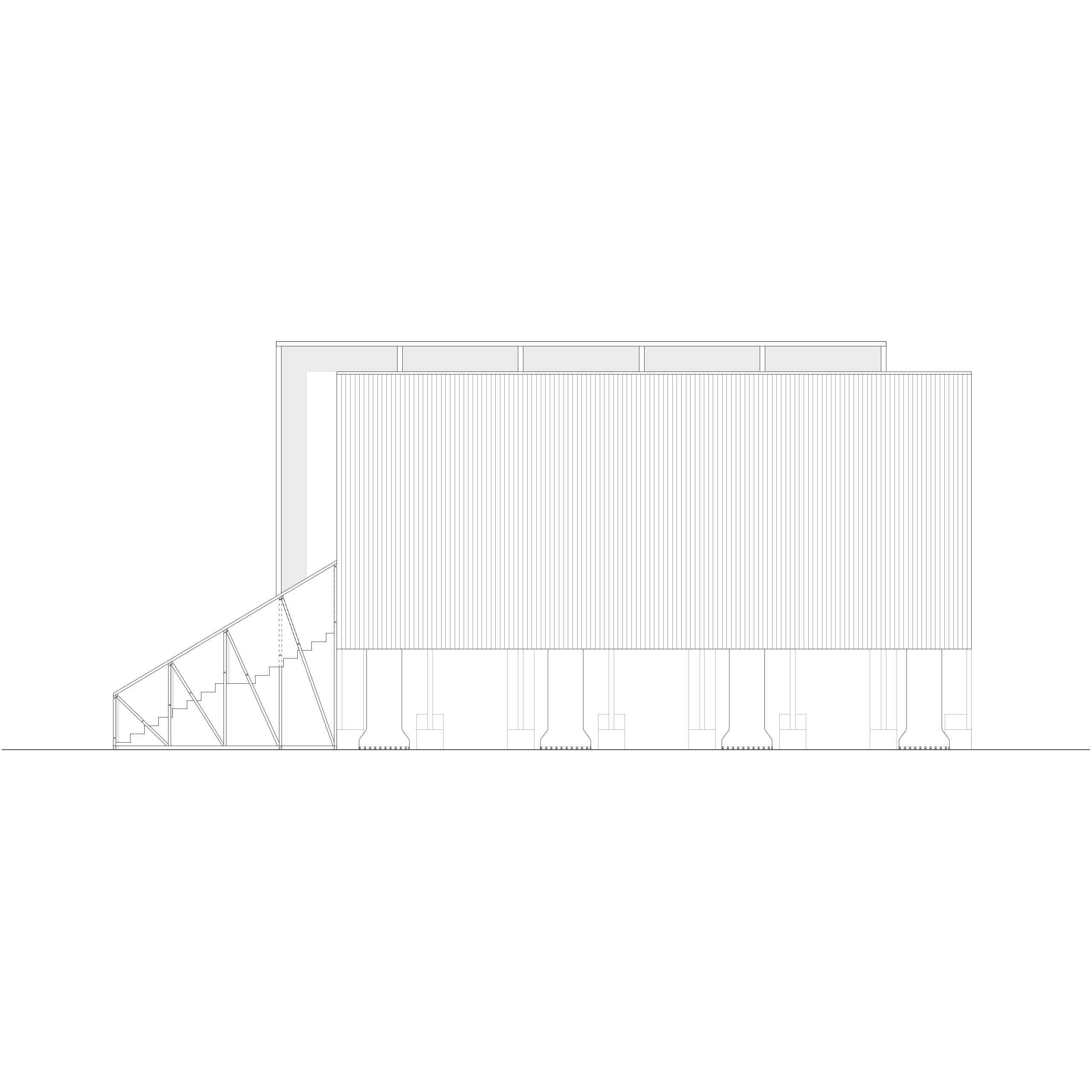 Steve Larkin Architects - Big-Red-Elevation-1-Scale-1100