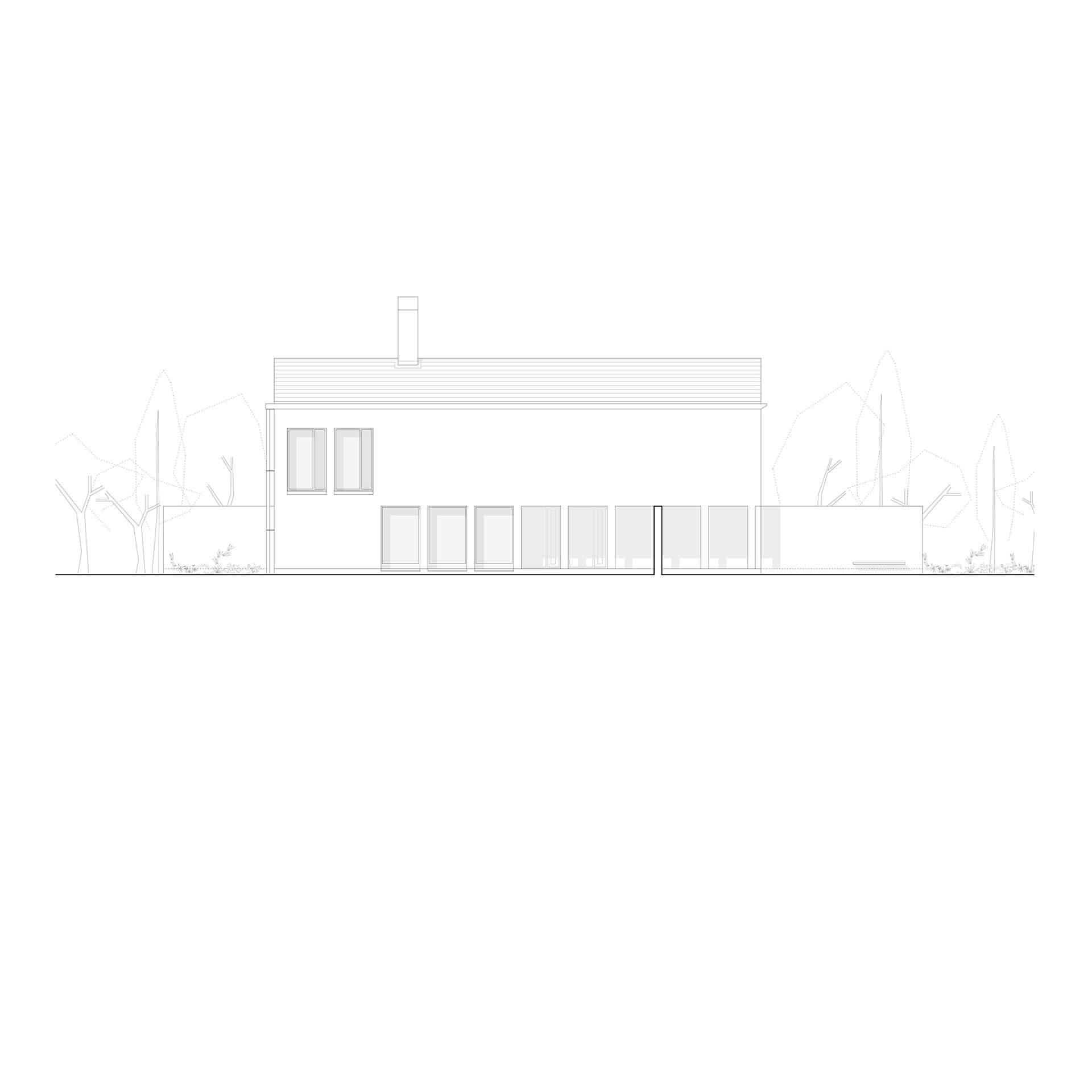 Steve Larkin Architects - Baile Eamoinn 03-Elevation-1