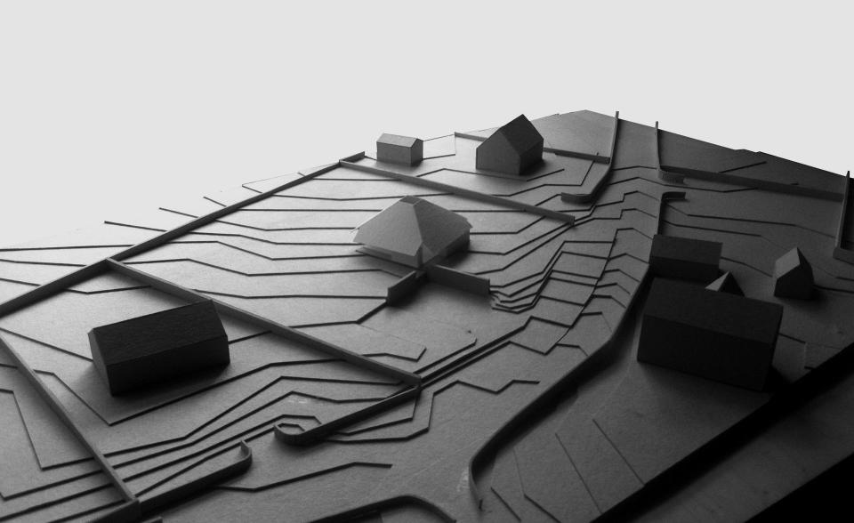 Steve Larkin Architects - Coppenagh Site Model 02
