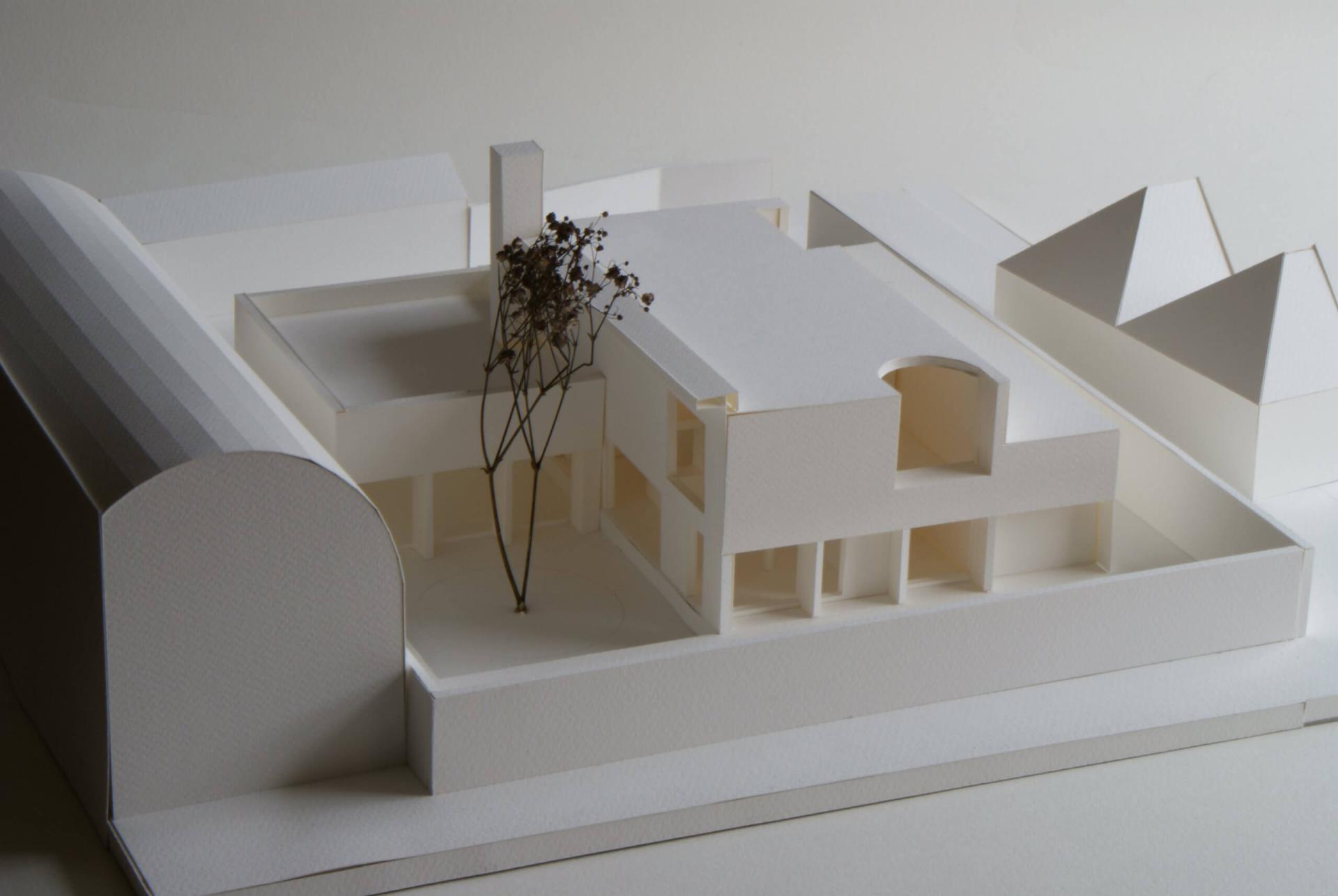 Kimmage -Study-model-17 ©-Steve-Larkin-Architects-Ltd