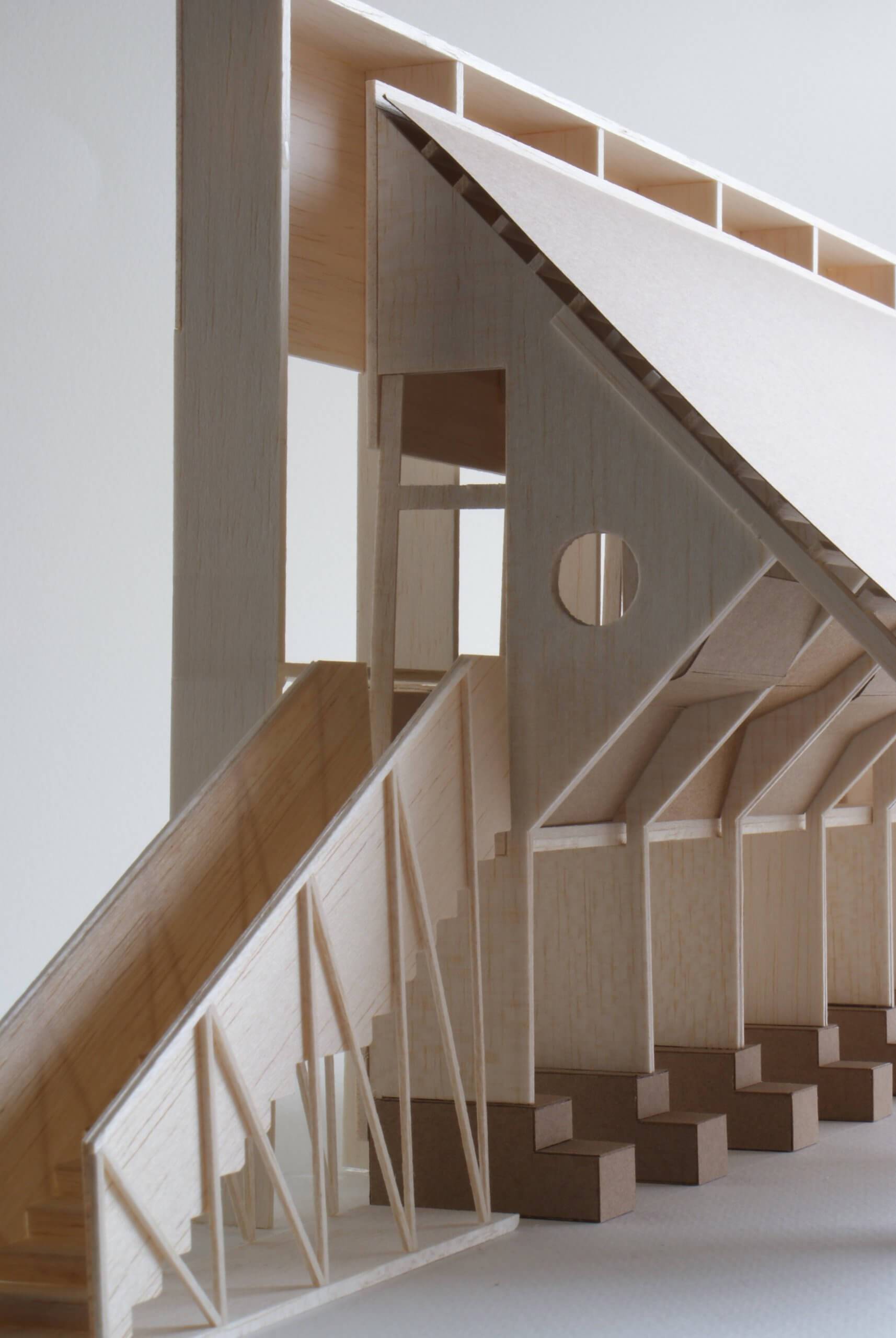 Steve Larkin Architects - RED-PAVILION-MODEL-2