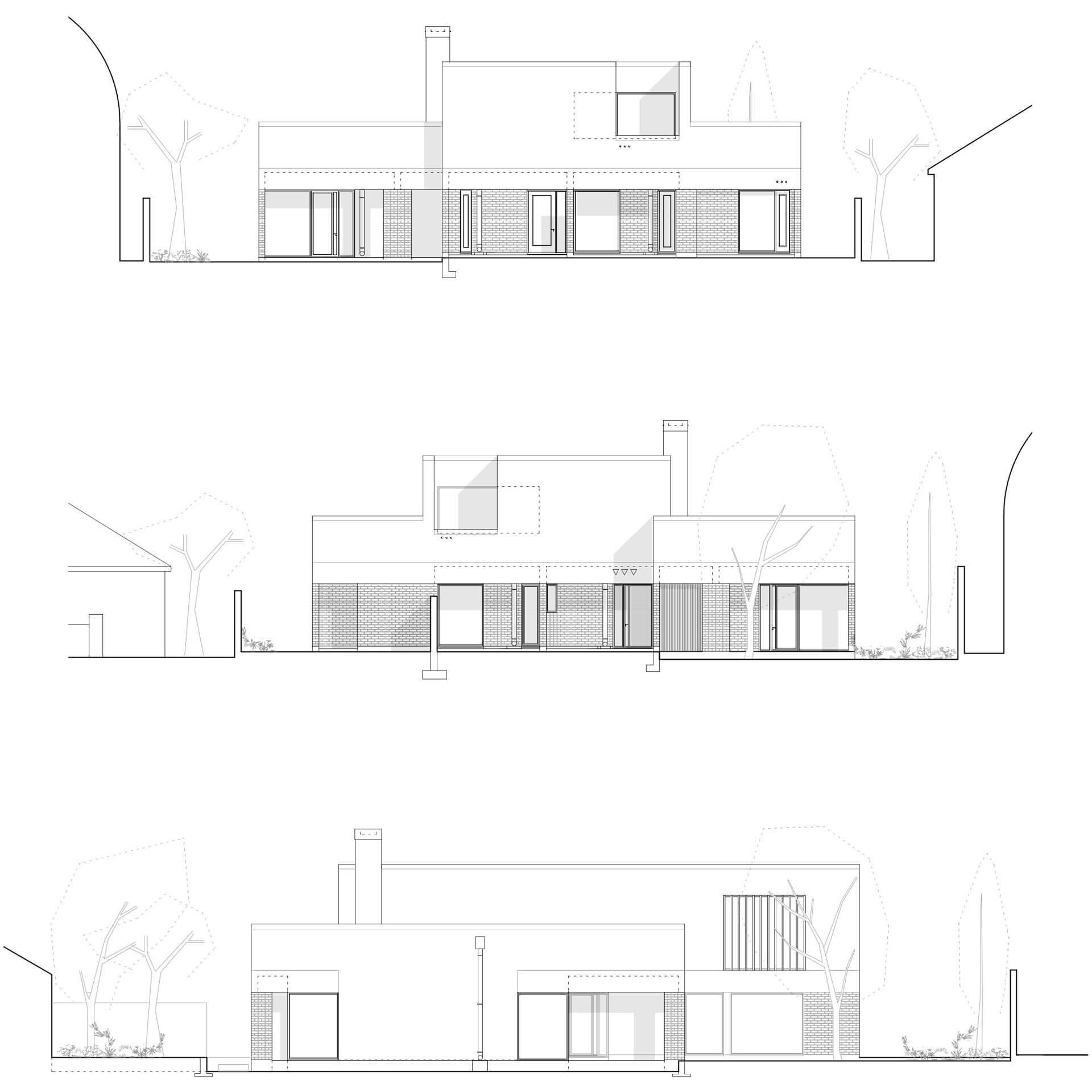Steve Larkin Architects - 08_Kimmage_Elevations_Scale 1;200