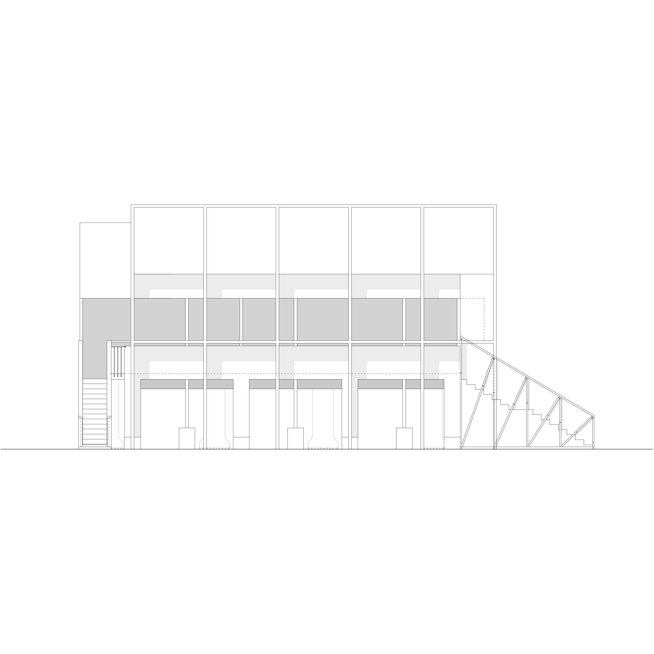 Steve Larkin Architects - Big-Red-Elevation-2-Scale-1100